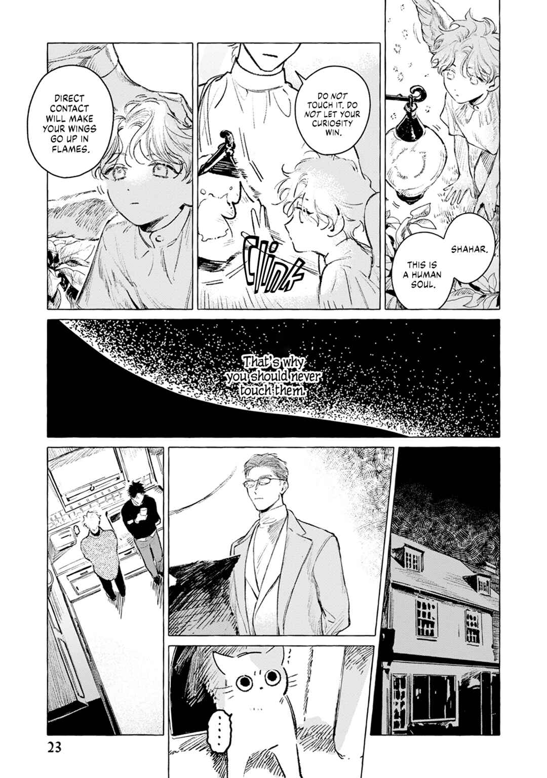Page 25 Chapter 6 Hadashi no Tenshi