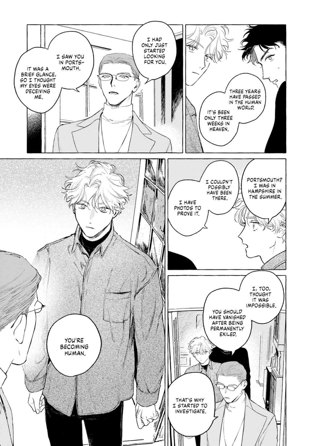Page 29 Chapter 6 Hadashi no Tenshi