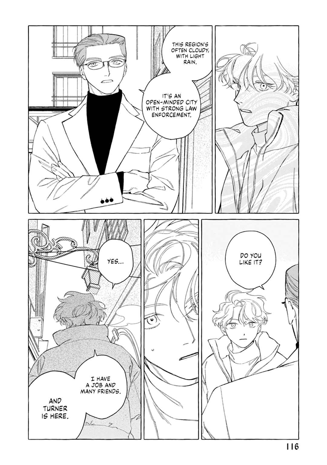 Page 12 Chapter 14 Hadashi no Tenshi