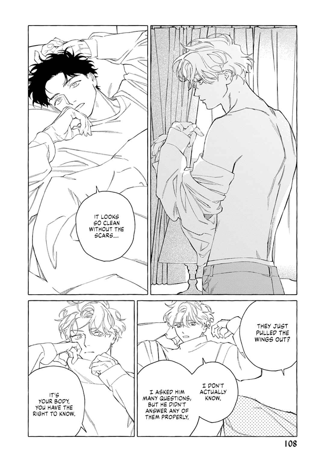 Page 4 Chapter 14 Hadashi no Tenshi