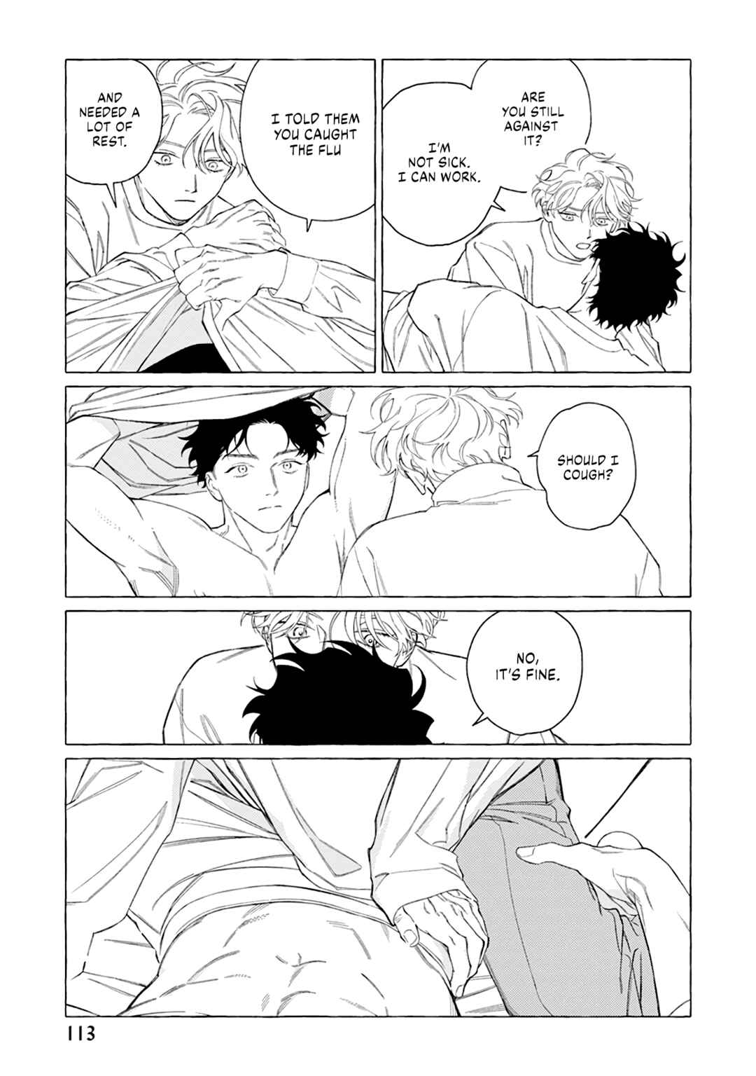 Page 9 Chapter 14 Hadashi no Tenshi