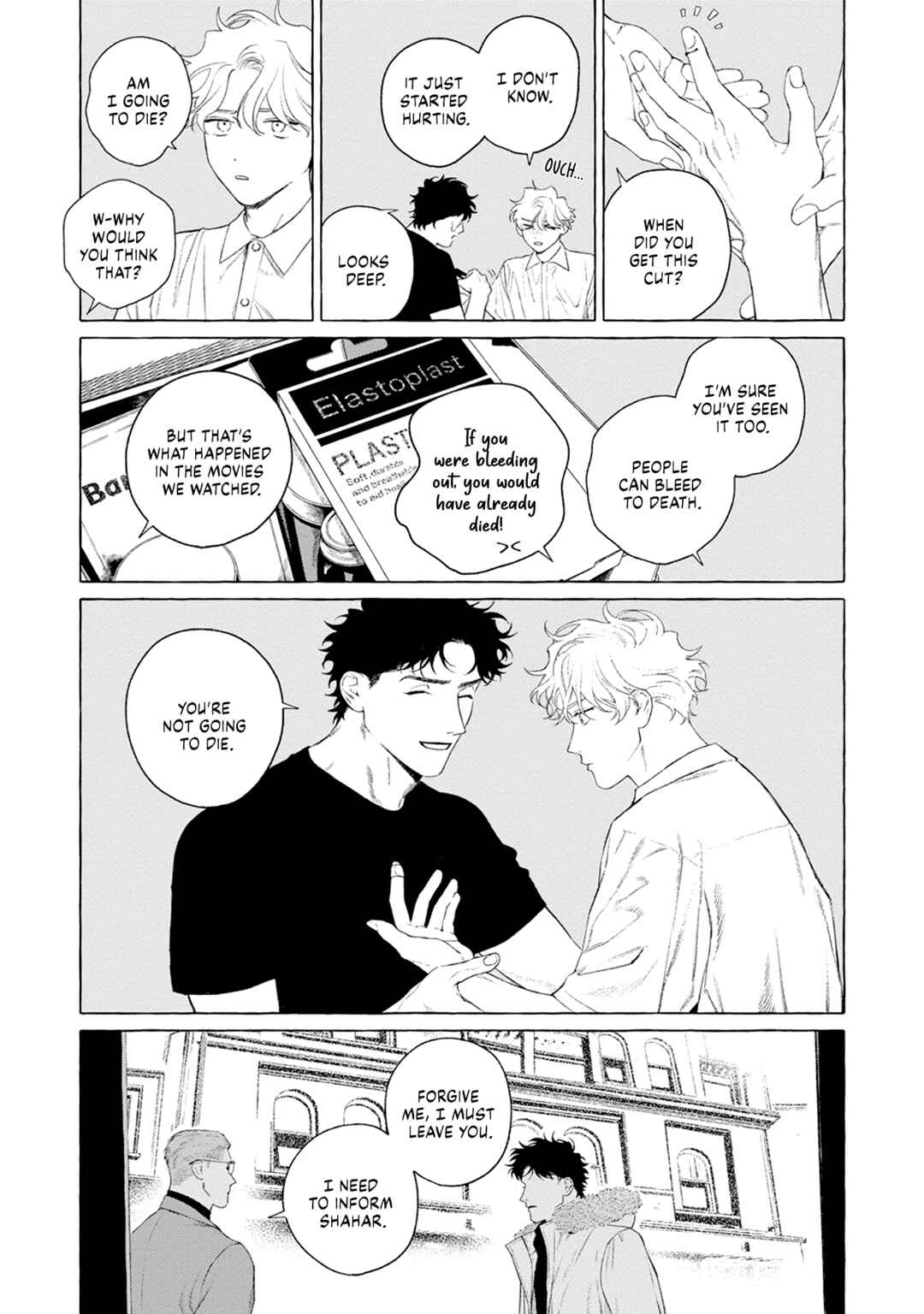 Page 12 Chapter 10 Hadashi no Tenshi