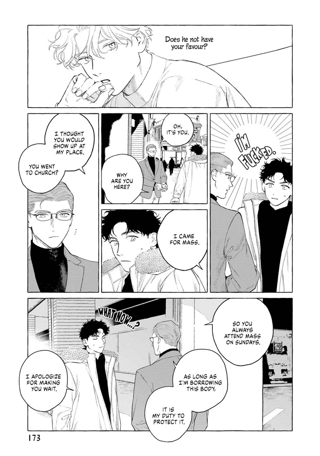 Page 8 Chapter 10 Hadashi no Tenshi