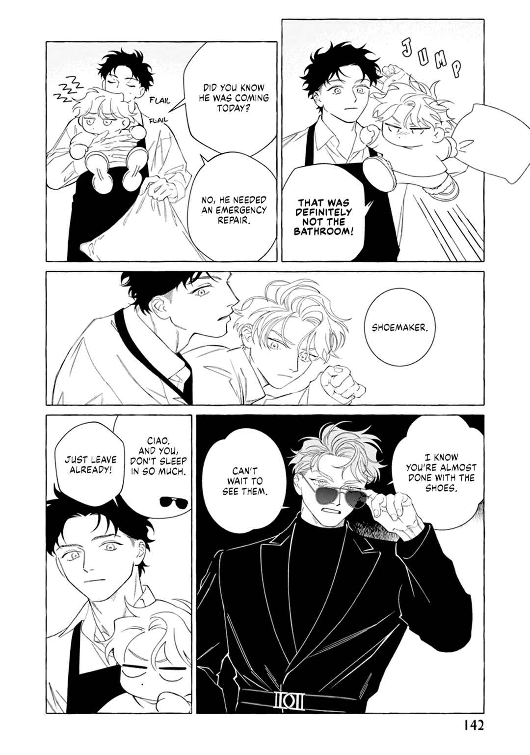 Page 12 Chapter 15 Hadashi no Tenshi