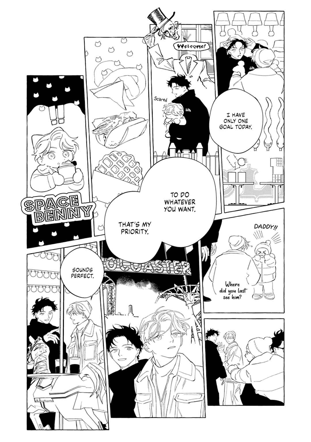 Page 19 Chapter 15 Hadashi no Tenshi