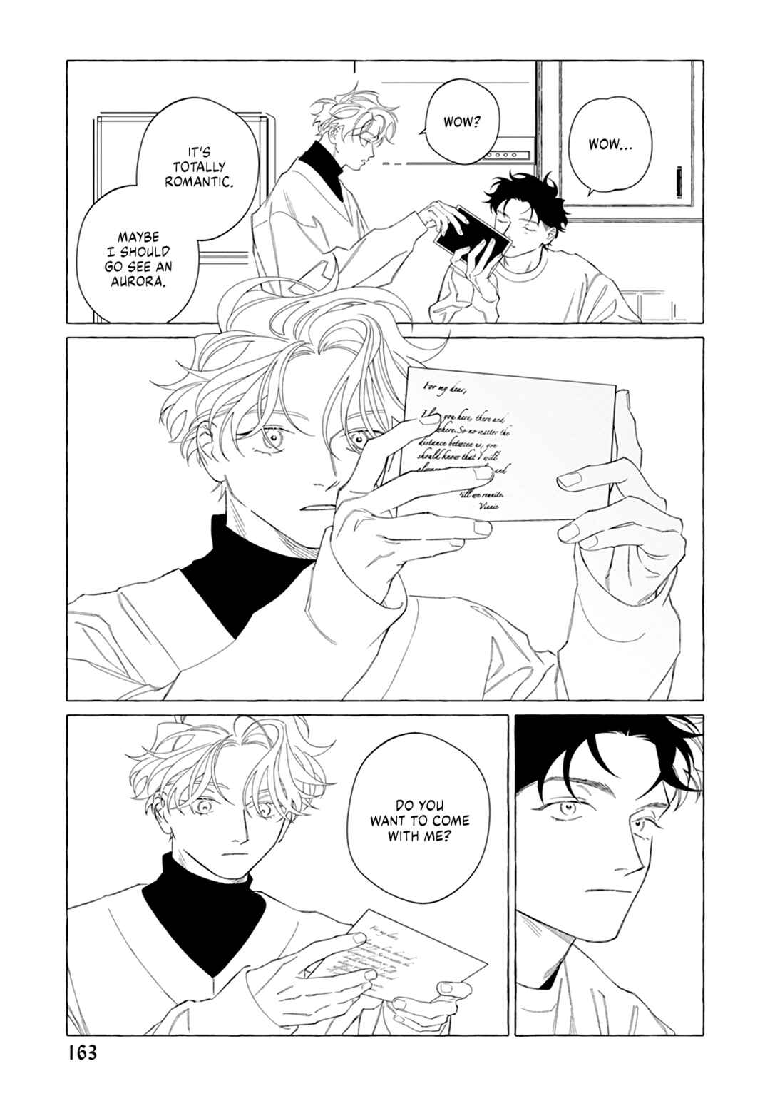 Page 33 Chapter 15 Hadashi no Tenshi