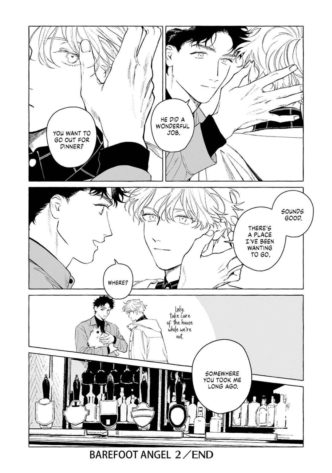 Page 4 Chapter 10.5 Hadashi no Tenshi