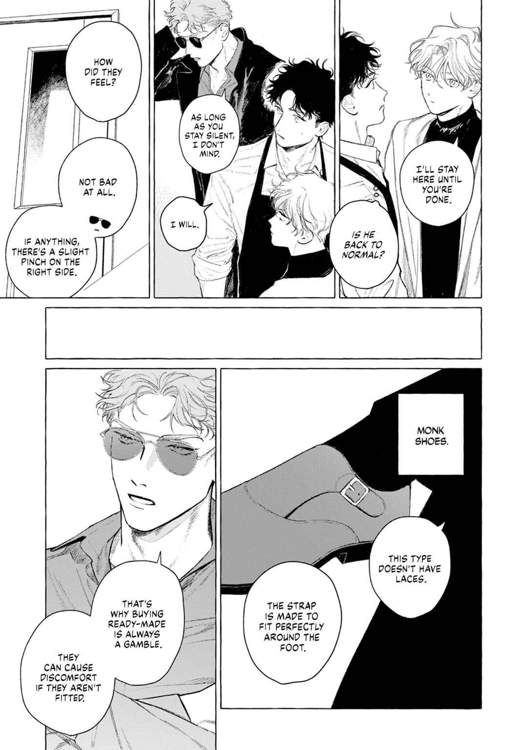 Page 16 Chapter 8 Hadashi no Tenshi