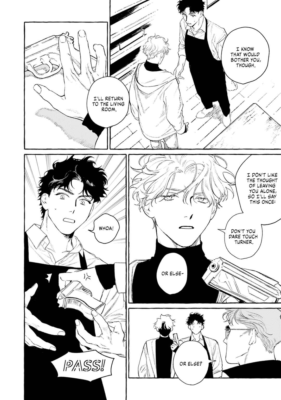 Page 23 Chapter 8 Hadashi no Tenshi