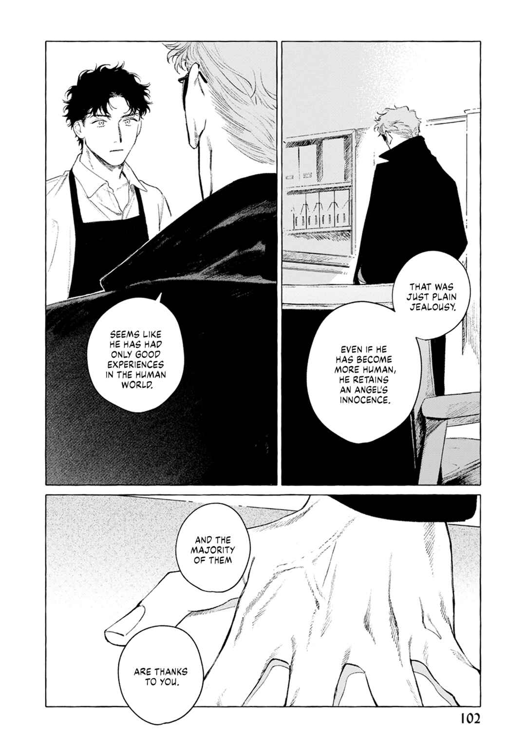 Page 25 Chapter 8 Hadashi no Tenshi
