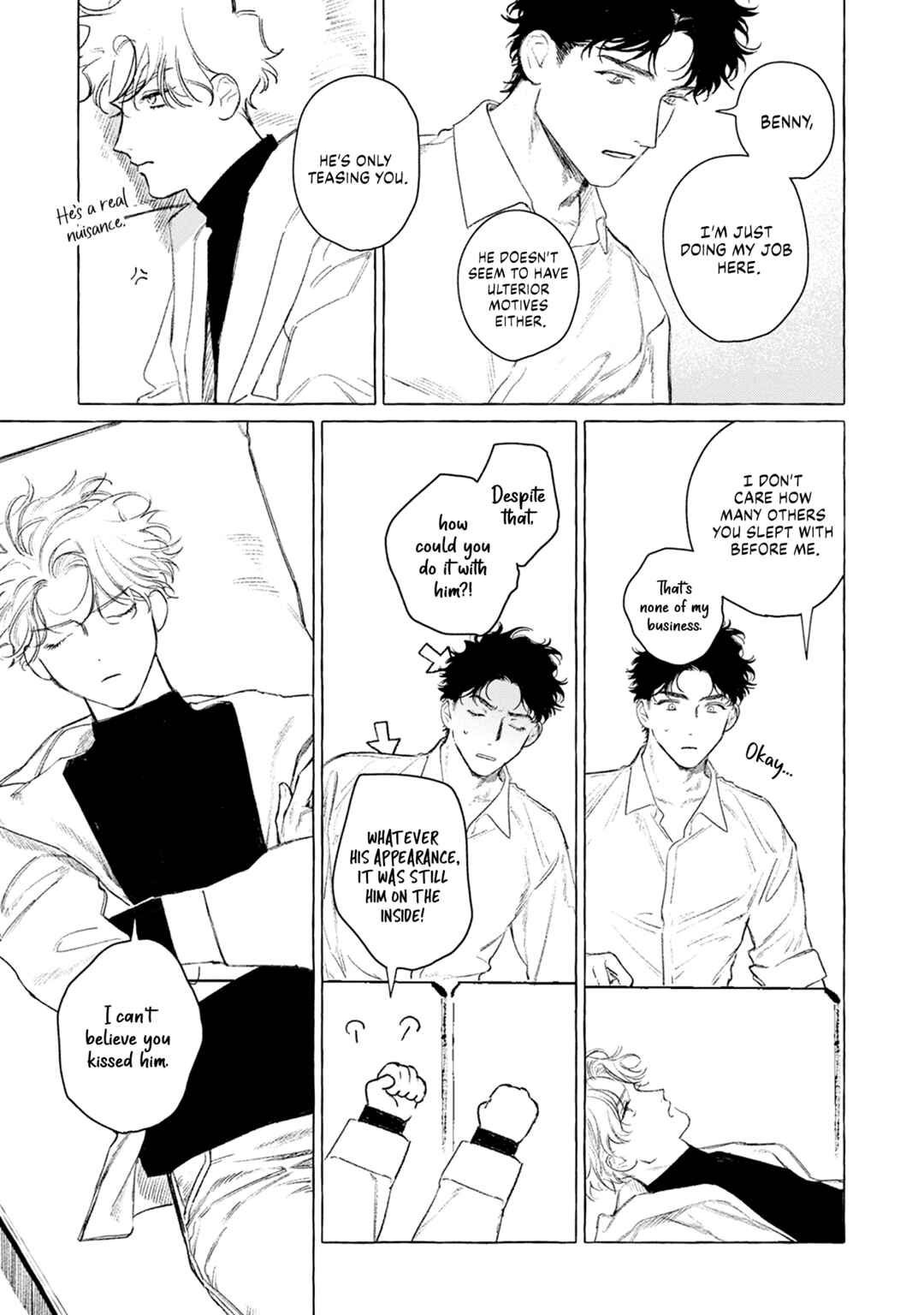 Page 28 Chapter 8 Hadashi no Tenshi