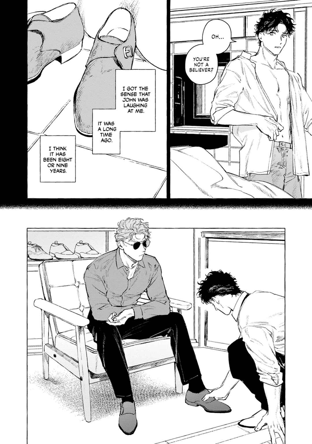Page 3 Chapter 8 Hadashi no Tenshi