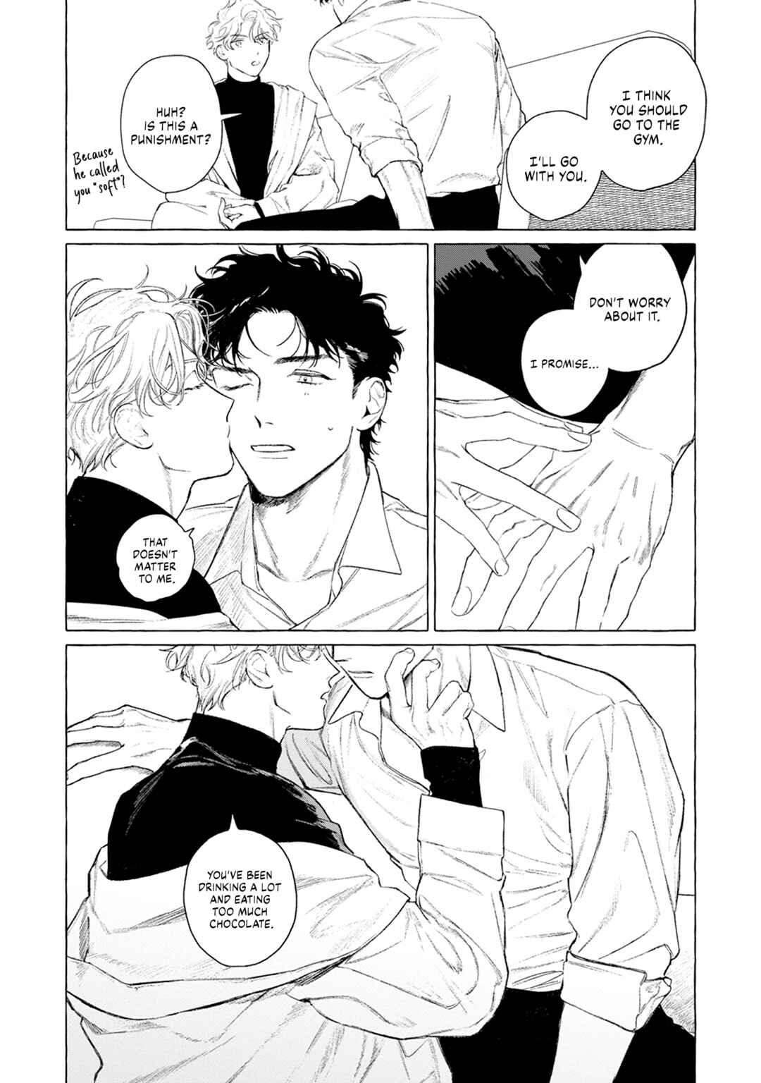 Page 31 Chapter 8 Hadashi no Tenshi