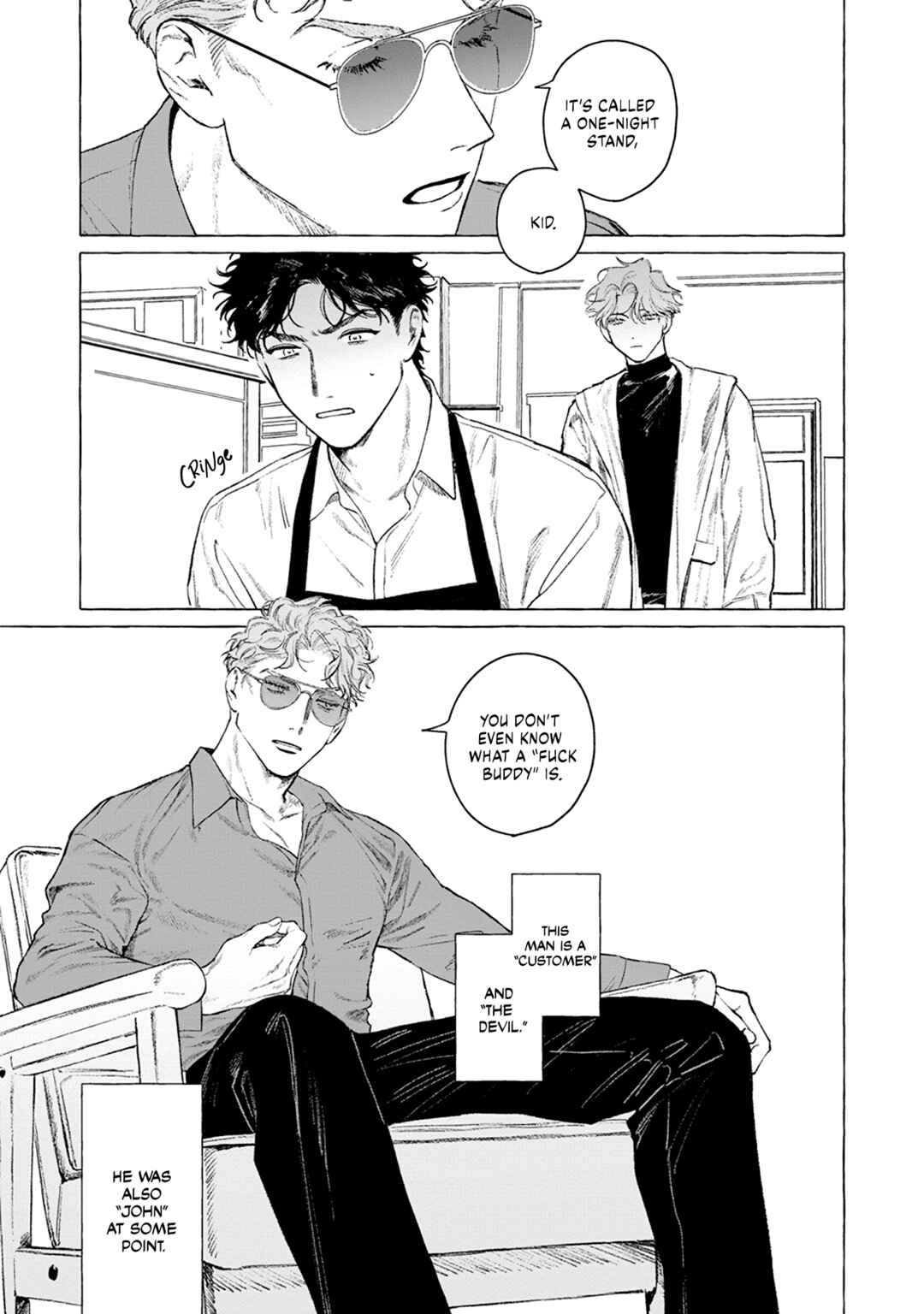 Page 4 Chapter 8 Hadashi no Tenshi