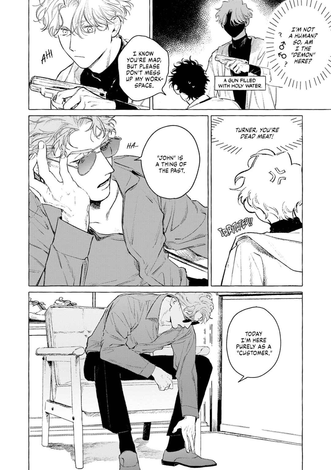 Page 5 Chapter 8 Hadashi no Tenshi