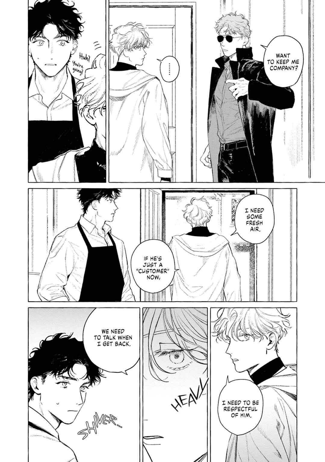 Page 7 Chapter 8 Hadashi no Tenshi