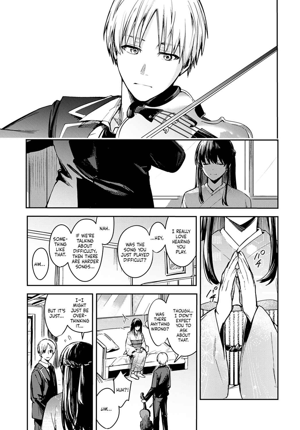 Page 3 Chapter Unknown_8585 Kesou no Rondo