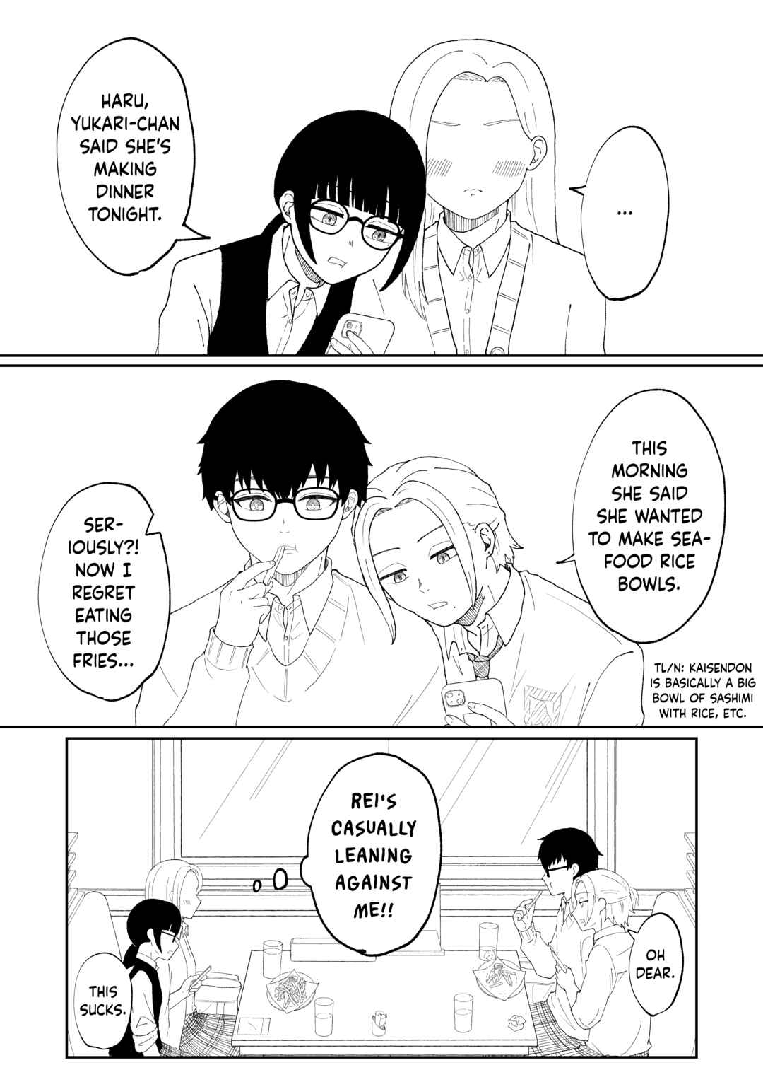 Page 1 Chapter 1.5 Futago to Futago