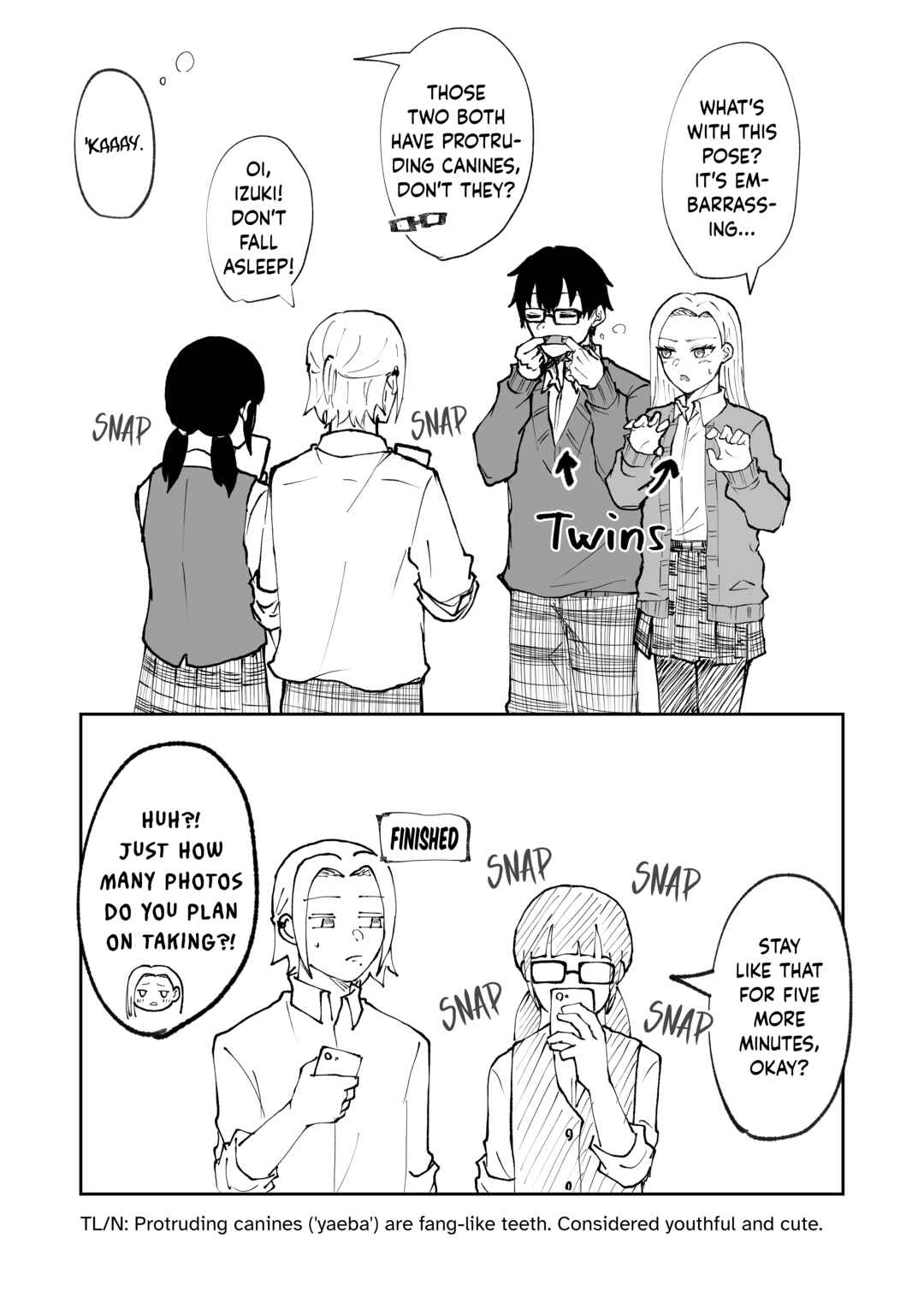 Page 1 Chapter 1.1 Futago to Futago