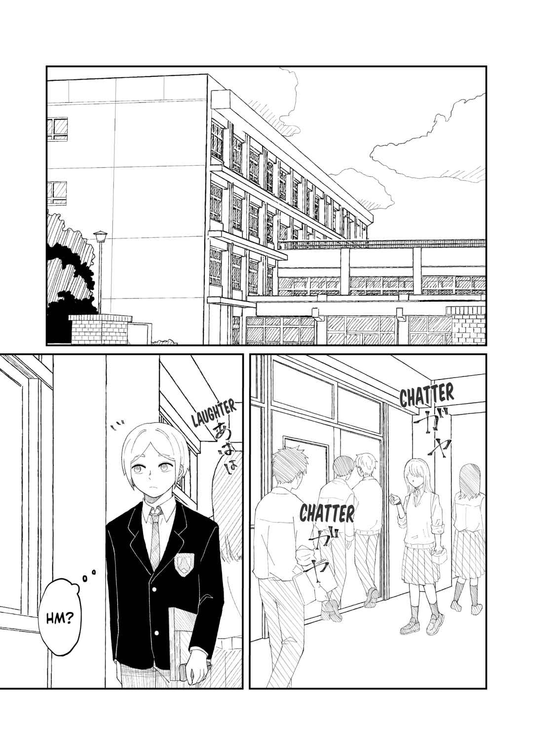 Page 1 Chapter 1 Futago to Futago