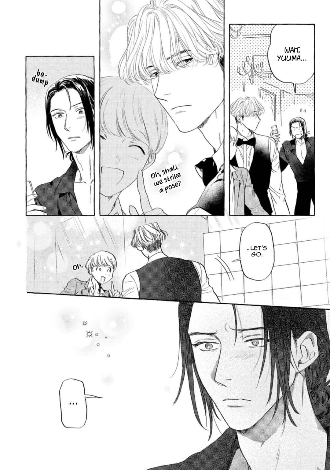 Page 8 Chapter 3 Omae no Otouto Ore ni Choudai