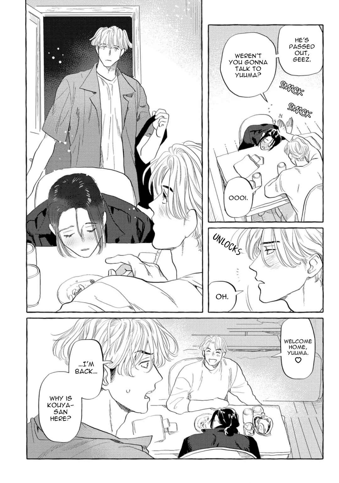 Page 10 Chapter 4 Omae no Otouto Ore ni Choudai