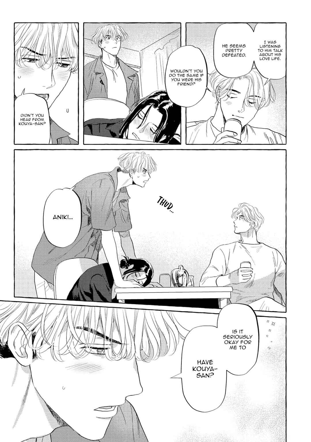 Page 11 Chapter 4 Omae no Otouto Ore ni Choudai