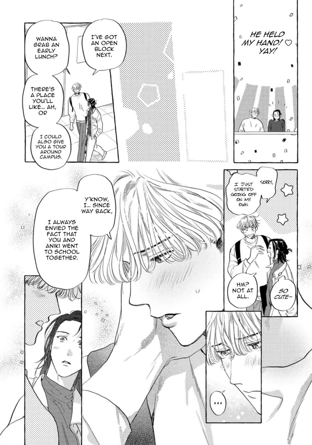Page 10 Chapter 5 Omae no Otouto Ore ni Choudai