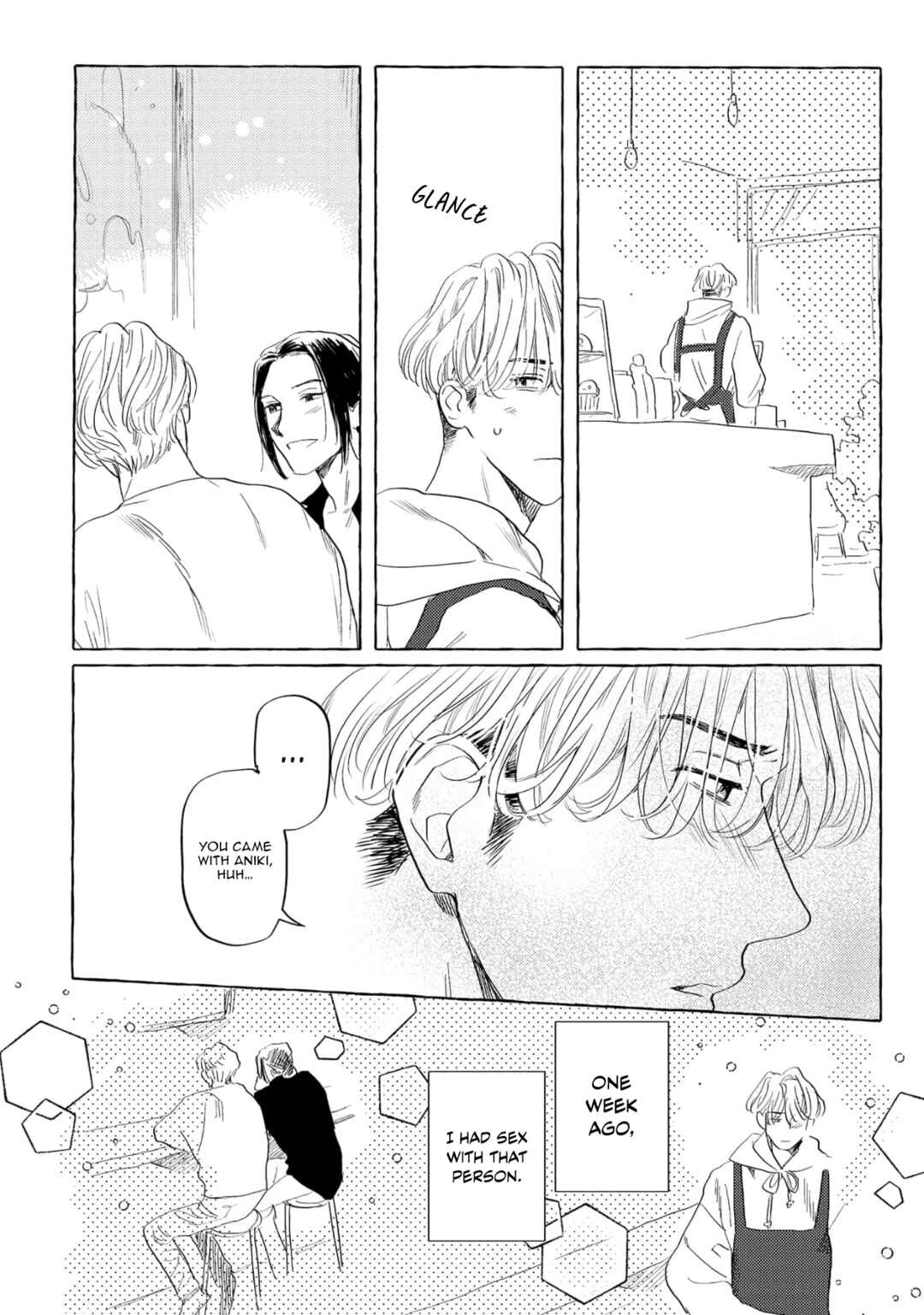 Page 6 Chapter 2 Omae no Otouto Ore ni Choudai