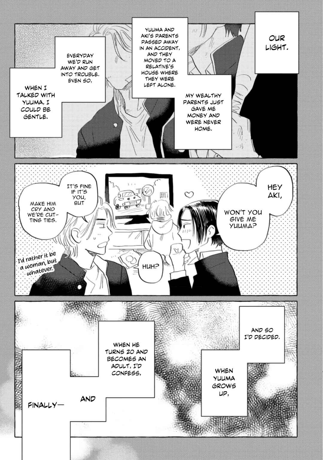 Page 18 Chapter 1 Omae no Otouto Ore ni Choudai