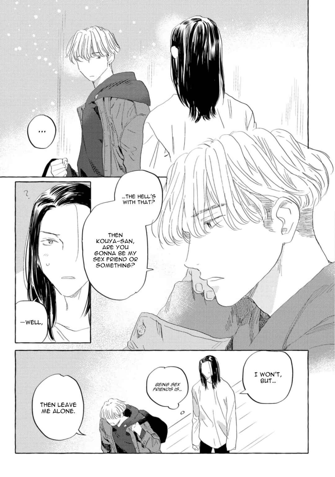 Page 36 Chapter 1 Omae no Otouto Ore ni Choudai