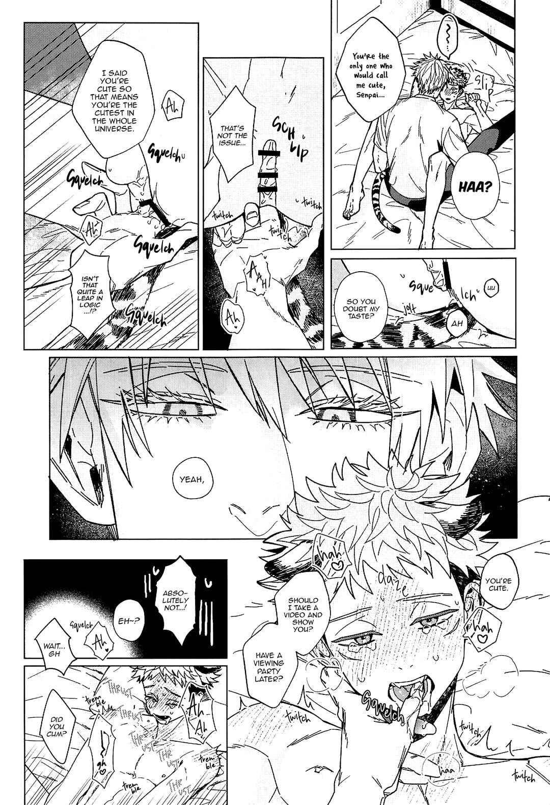 Page 11 Chapter Unknown_d102 Jujutsu Kaisen - MY PRECIOUS KITTEN (Doujinshi)