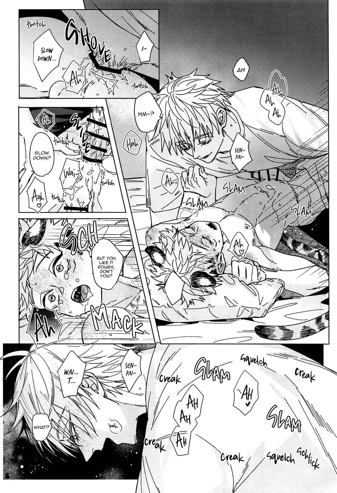 Page 14 Chapter Unknown_d102 Jujutsu Kaisen - MY PRECIOUS KITTEN (Doujinshi)
