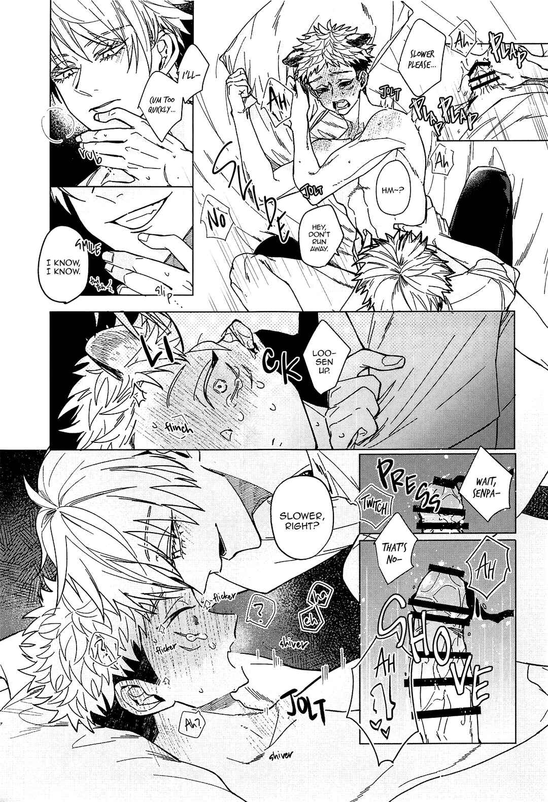 Page 15 Chapter Unknown_d102 Jujutsu Kaisen - MY PRECIOUS KITTEN (Doujinshi)