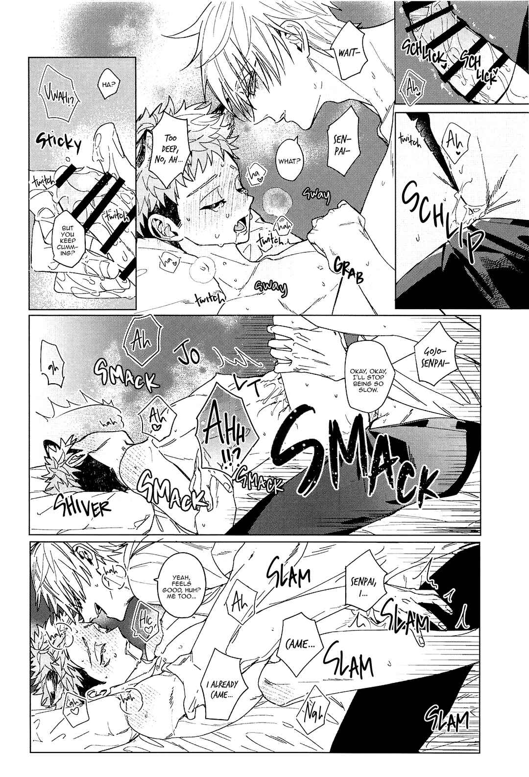 Page 16 Chapter Unknown_d102 Jujutsu Kaisen - MY PRECIOUS KITTEN (Doujinshi)