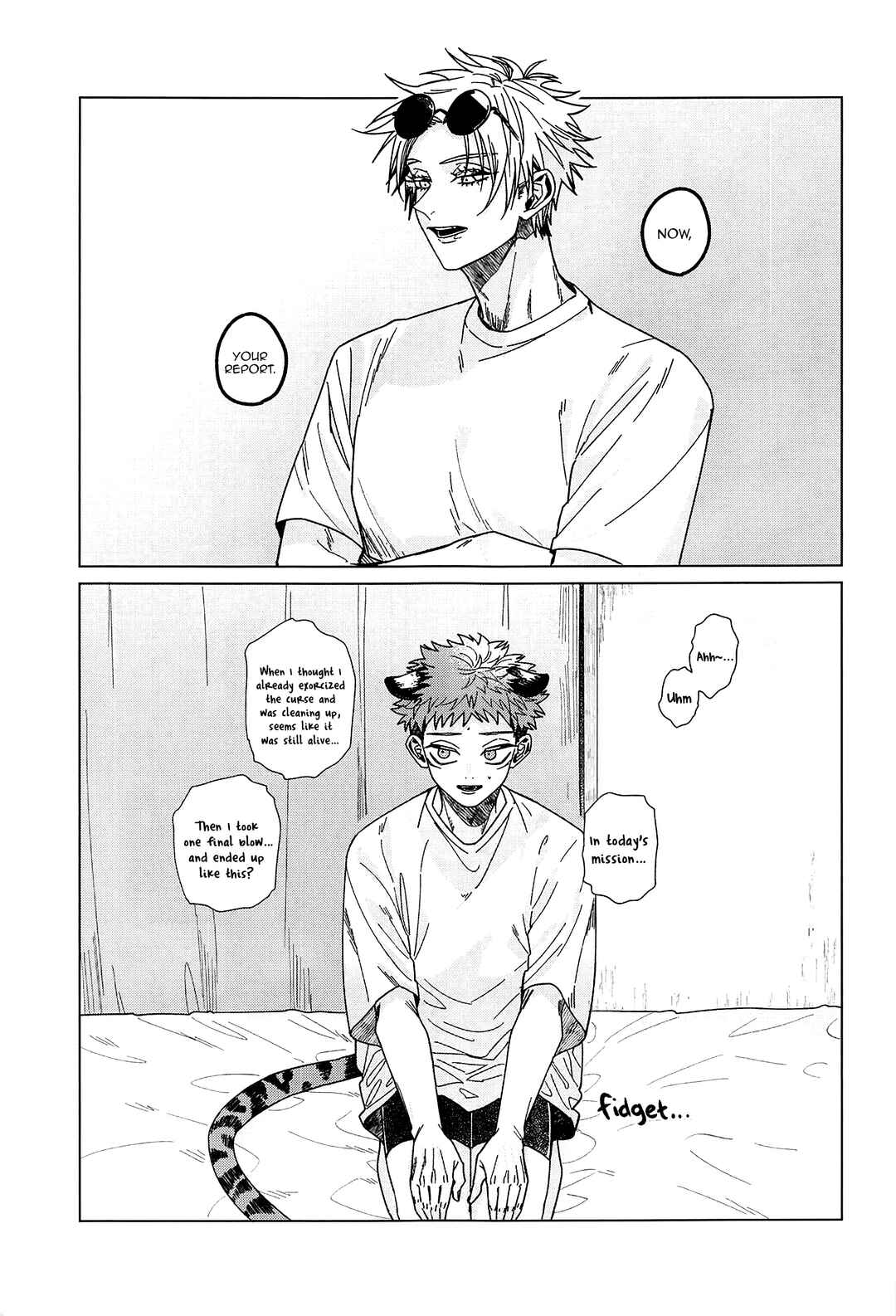Page 3 Chapter Unknown_d102 Jujutsu Kaisen - MY PRECIOUS KITTEN (Doujinshi)