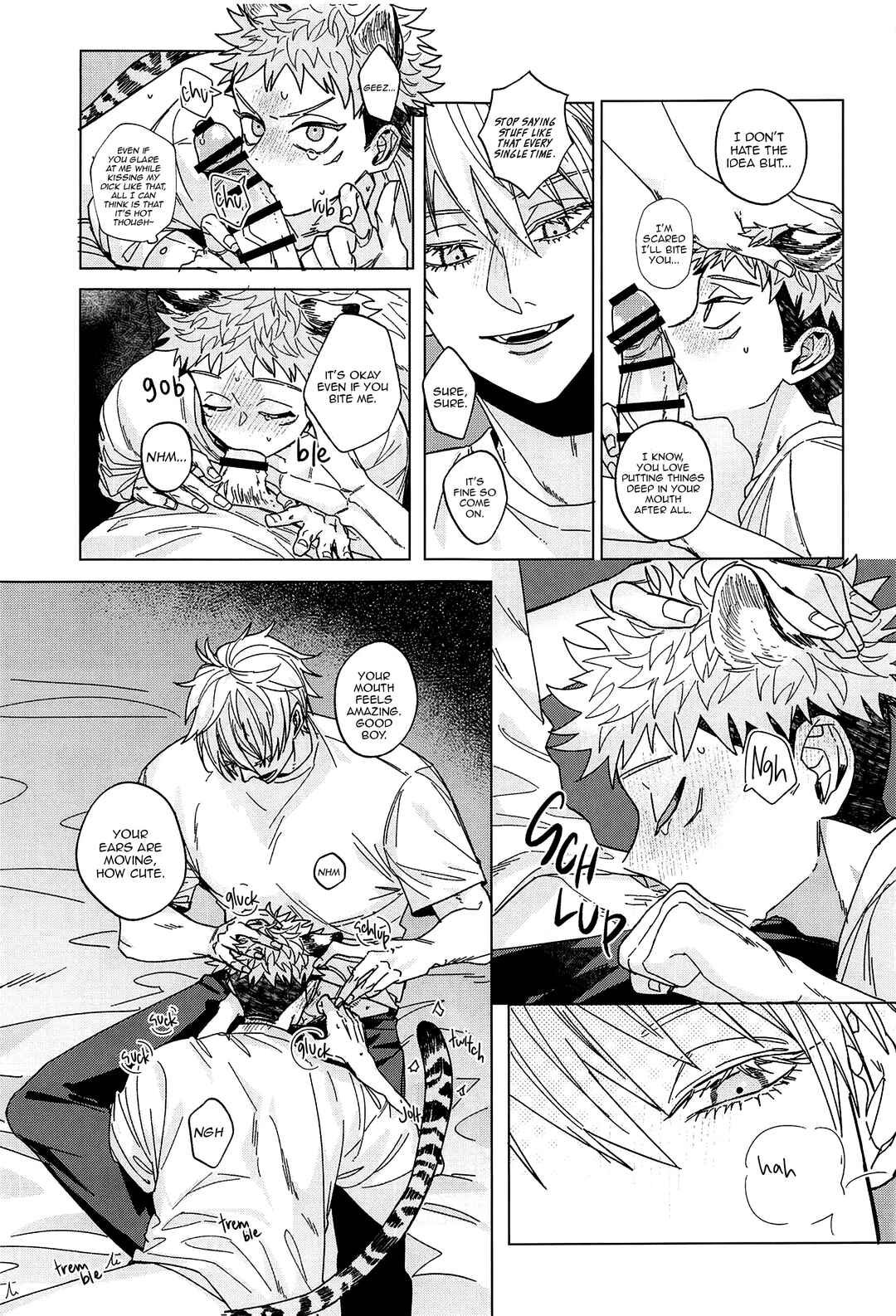 Page 7 Chapter Unknown_d102 Jujutsu Kaisen - MY PRECIOUS KITTEN (Doujinshi)