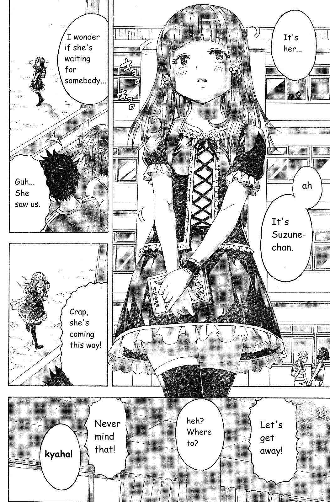 Page 10 Chapter 67 Mujaki no Rakuen