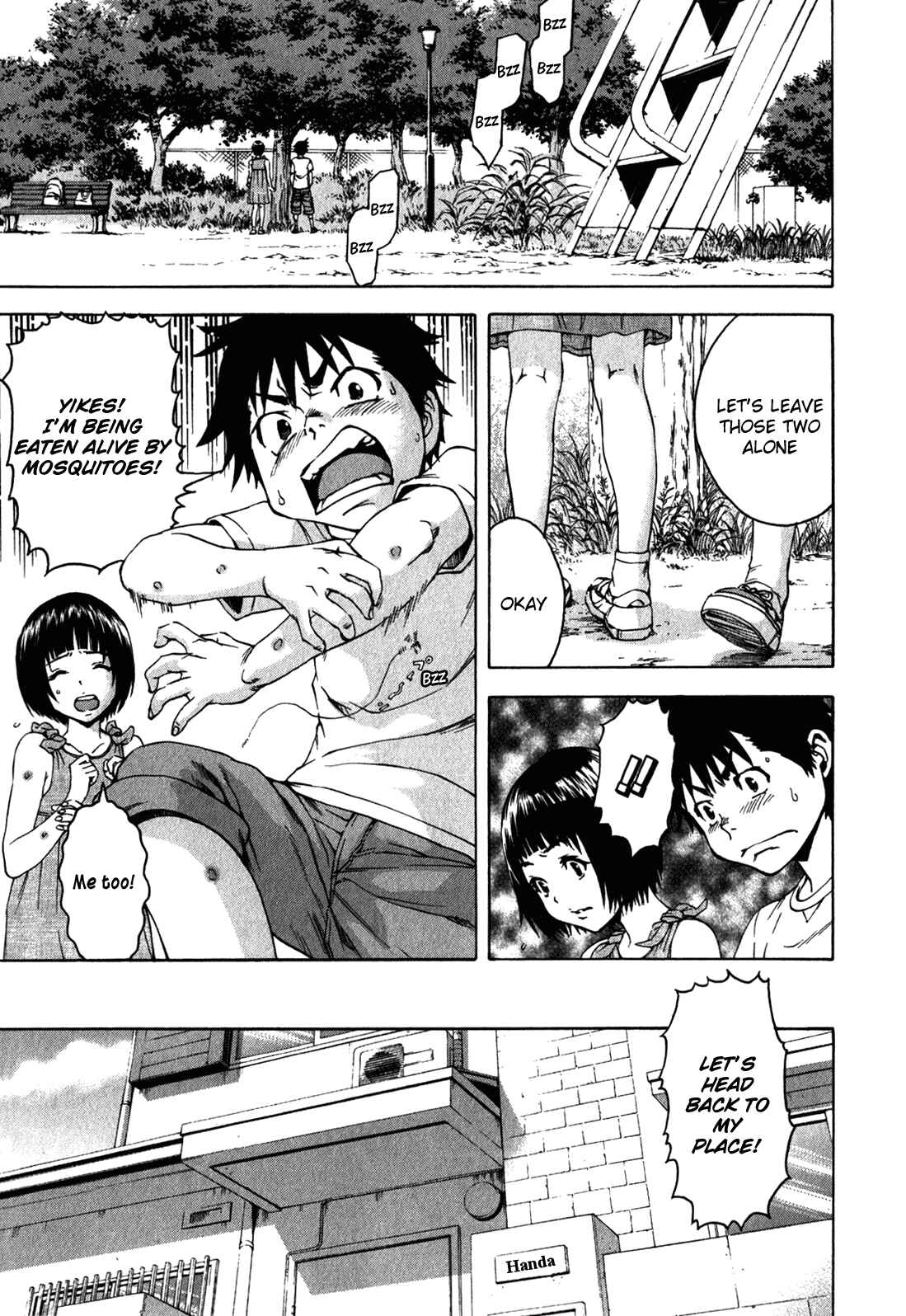 Page 9 Chapter 14 Mujaki no Rakuen