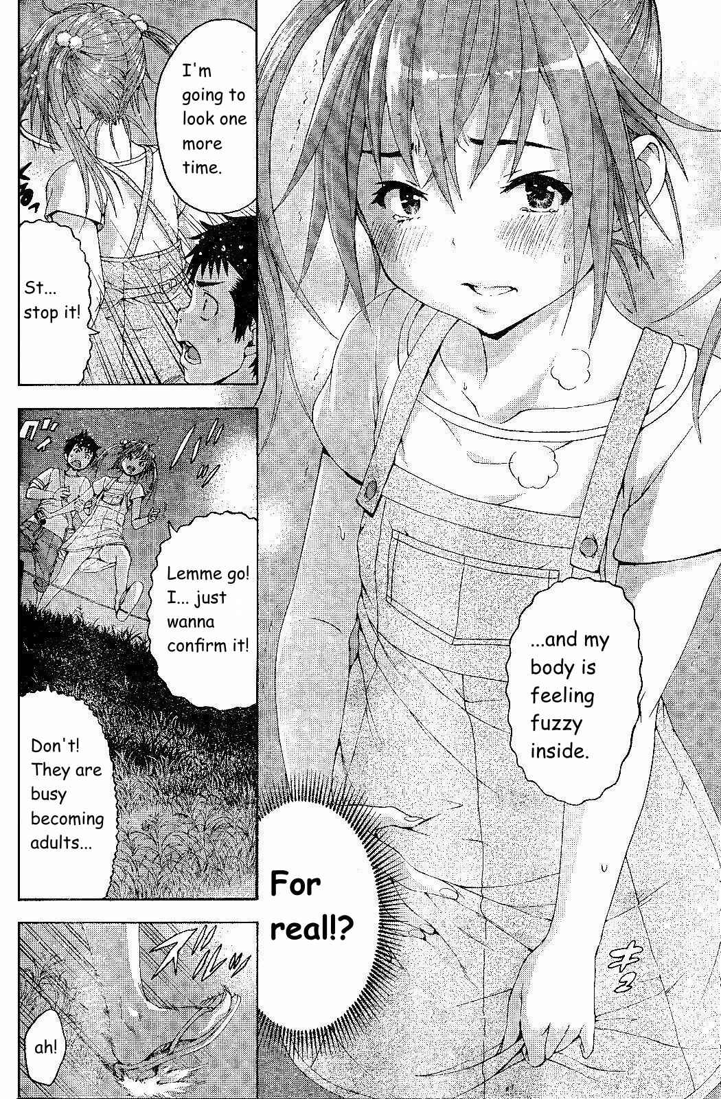 Page 16 Chapter 64 Mujaki no Rakuen