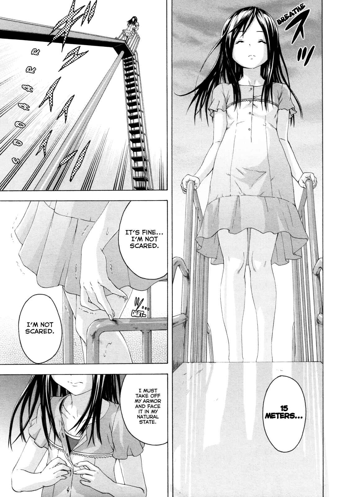 Page 7 Chapter 40.5 Mujaki no Rakuen