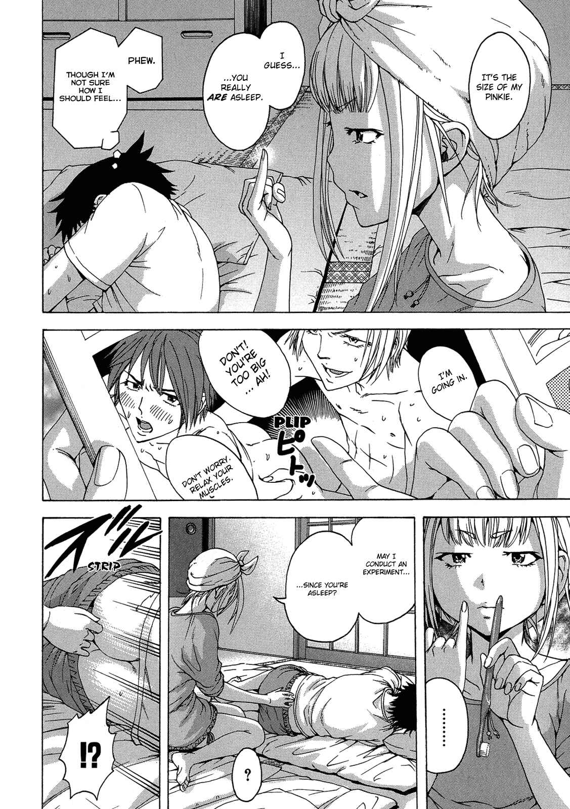 Page 10 Chapter 24 Mujaki no Rakuen