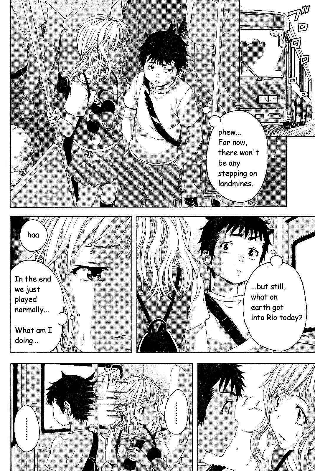 Page 12 Chapter 59 Mujaki no Rakuen