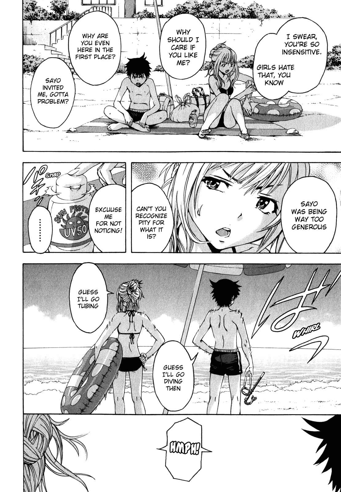 Page 10 Chapter 15 Mujaki no Rakuen