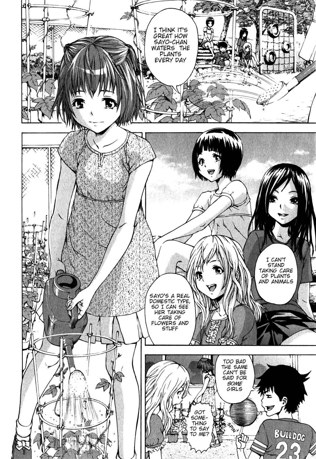 Page 2 Chapter 11 Mujaki no Rakuen