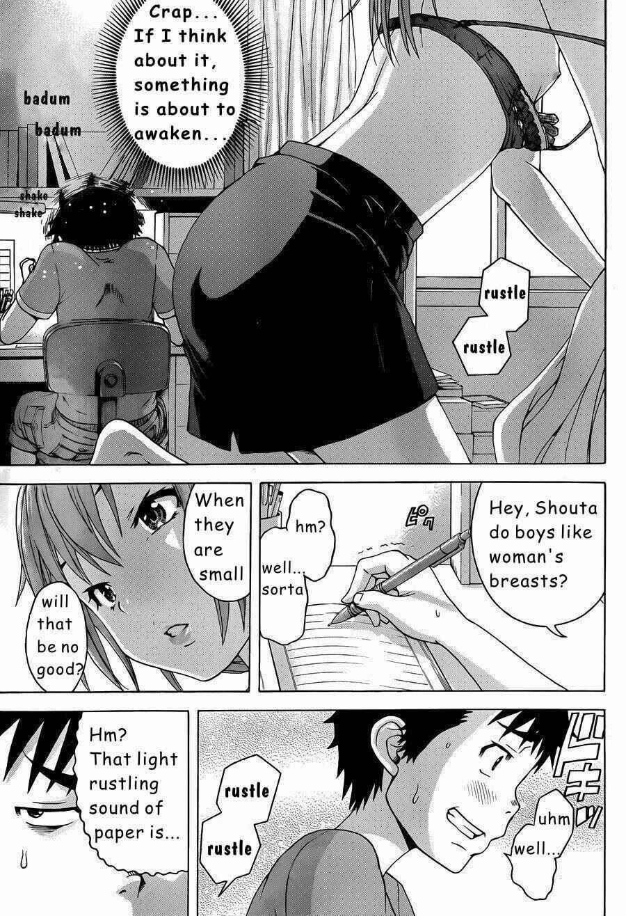 Page 12 Chapter 41 Mujaki no Rakuen