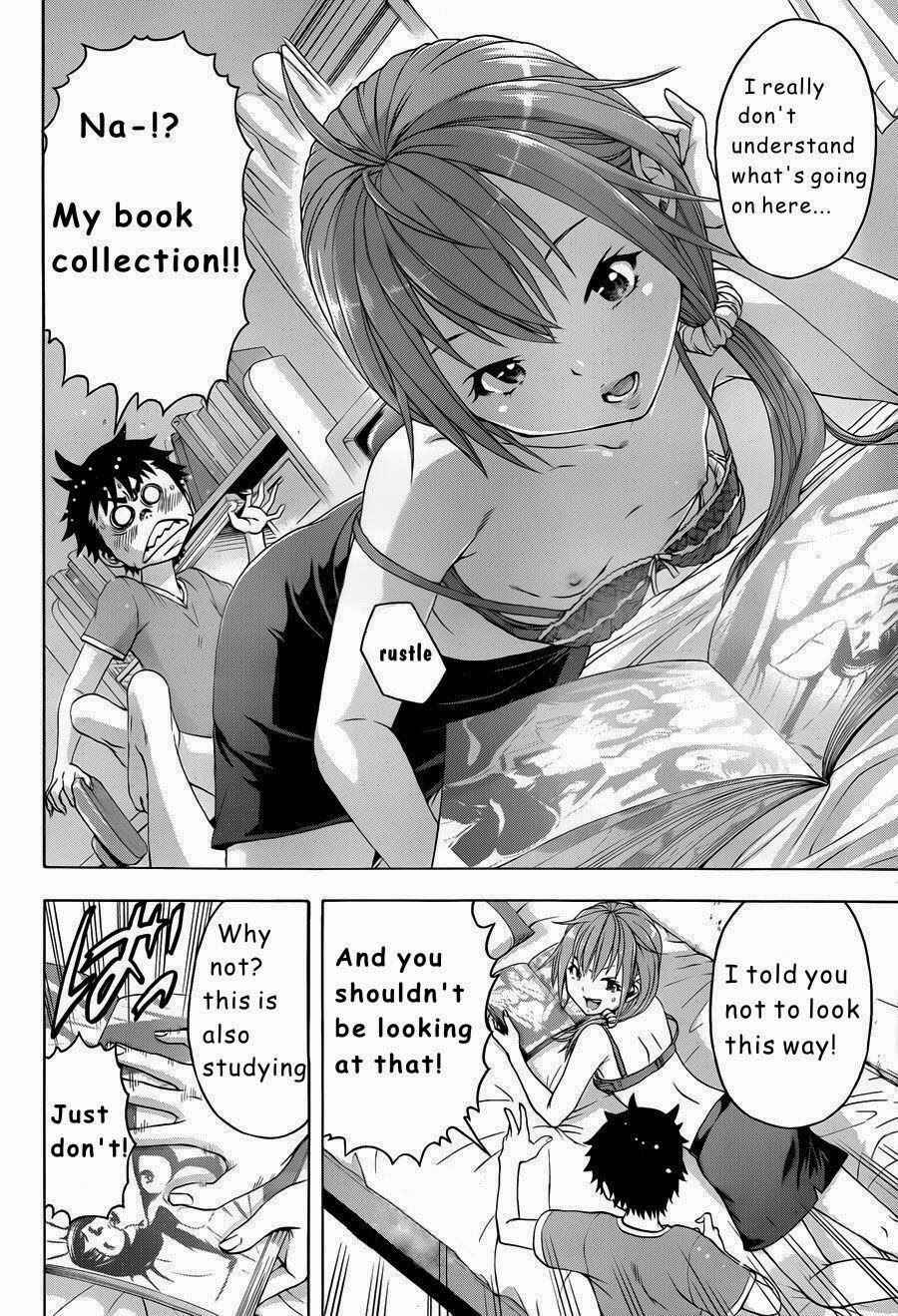 Page 13 Chapter 41 Mujaki no Rakuen