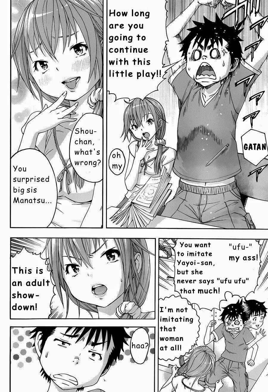 Page 9 Chapter 41 Mujaki no Rakuen