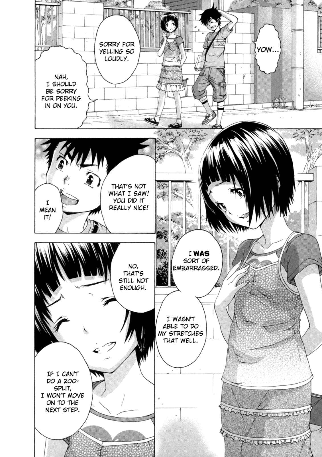 Page 4 Chapter 31 Mujaki no Rakuen