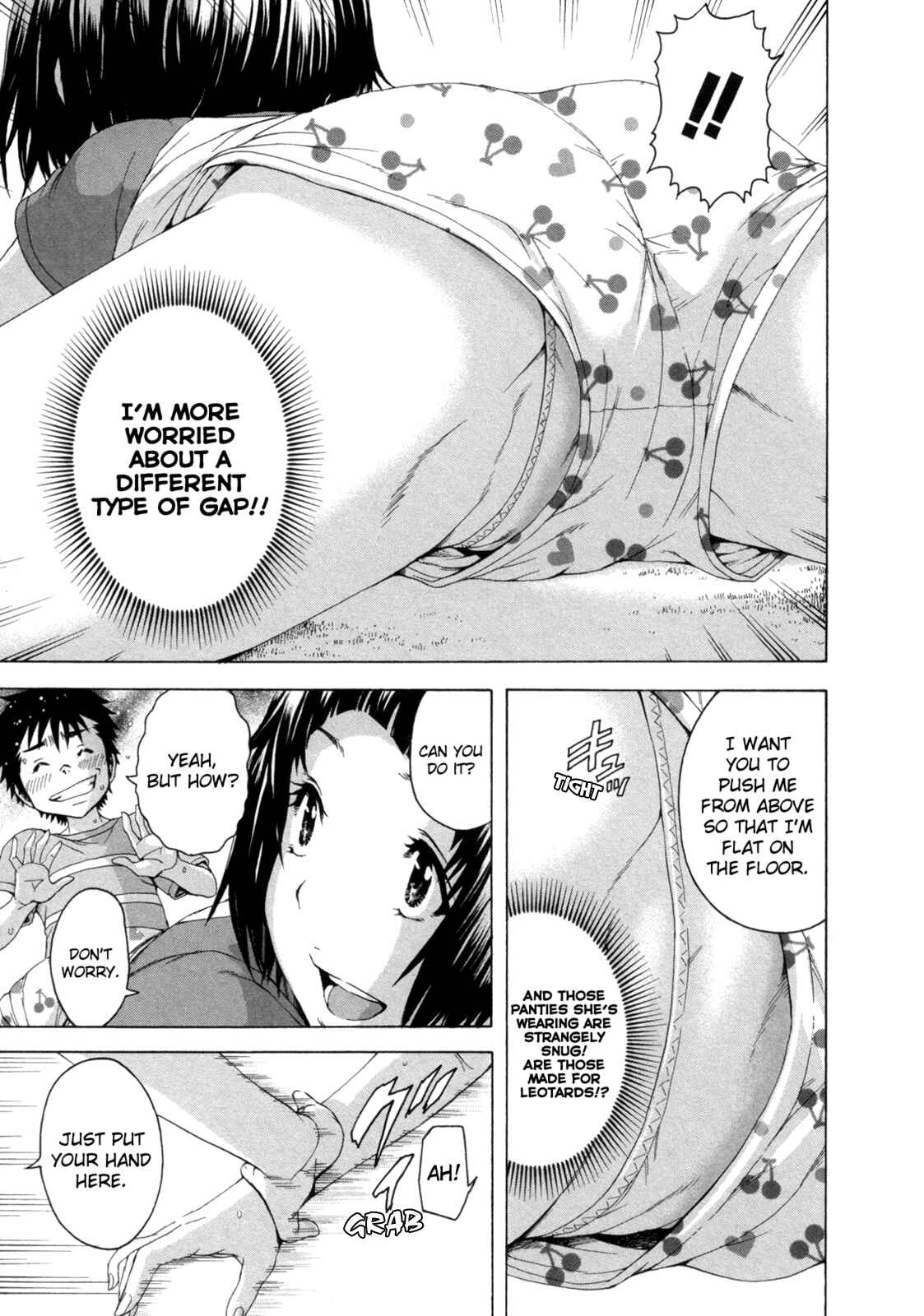 Page 9 Chapter 31 Mujaki no Rakuen